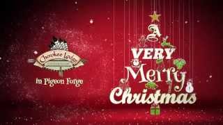 Merry Christmas from Cherokee Lodge in Pigeon Forge, TN