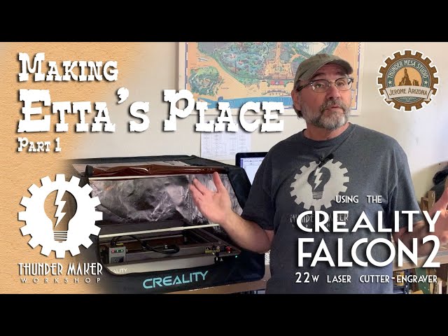 Creality Falcon 2 22W Laser Engraver