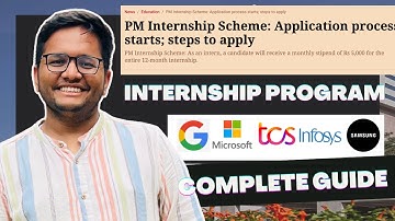 PM Internship Scheme 2024 | COMPLETE GUIDE [DON
