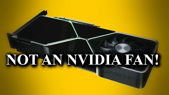 Nvidia's Anti-Verbraucherzug 😡