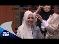 Cara Memakai Jilbab Zaskia Sungkar