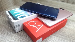 Redmi 6a vs Galaxy M10 - Which Should You Buy ?