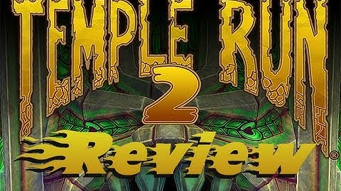 Temple Run 2 App Review & Gameplay