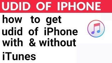 m03a = how to find UDID of iPhone using itunes and without using itunes