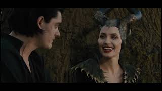 Sam Riley Angelina Jolie & Malifisenta & movie klip