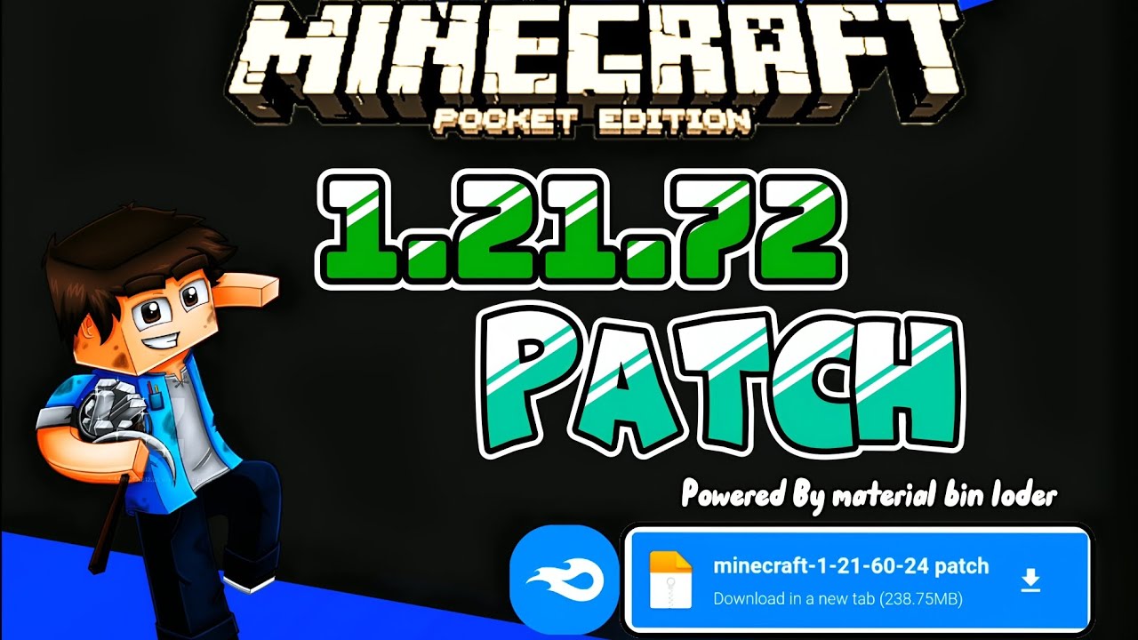 MCPE Latest 1.21.72 Update || Minecraft pocket edition Latest patch ...
