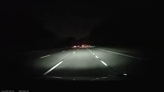Thinkware U1000 Version of Speeding car causes an accident on the sprain brook