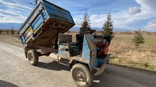 Bu Patpatin Çikamadiği Yer Yok 4X4 Patpat