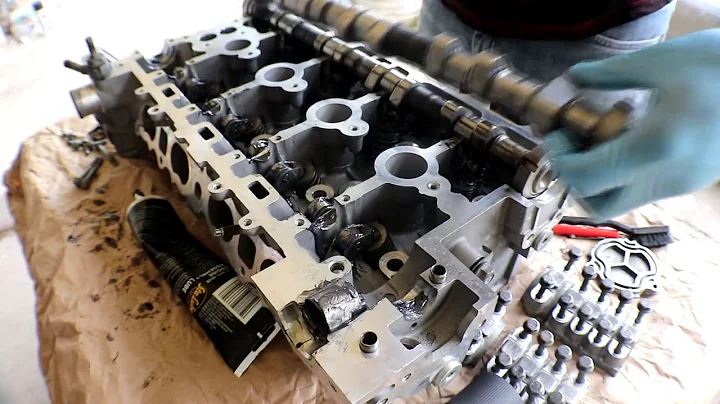 Cobalt SS Build (Part 3) Cylinder Head Reassembly