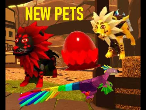 New Egg Legendary Pets Open World 4 Easter Battle Pass