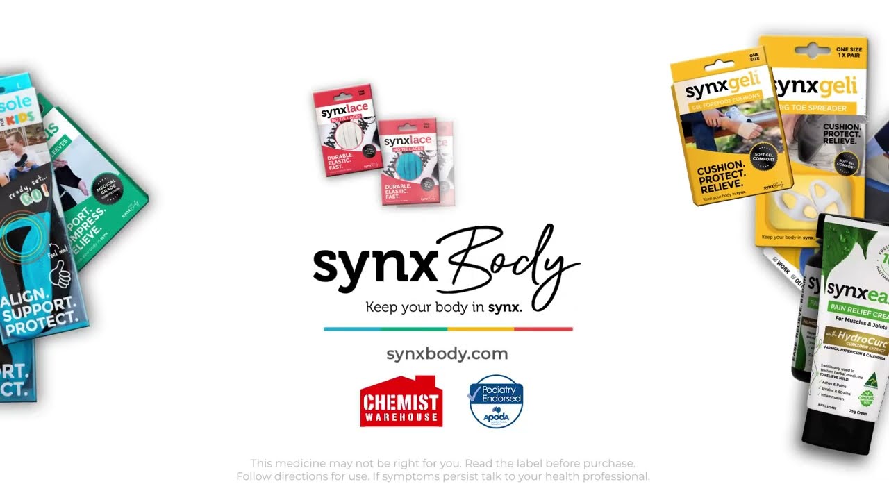 SynxBody - Move Because You Can