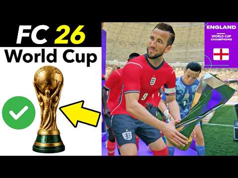 What Happens If You Win The World Cup in FC 26?
