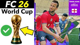 What Happens If You Win The World Cup in FC 26?