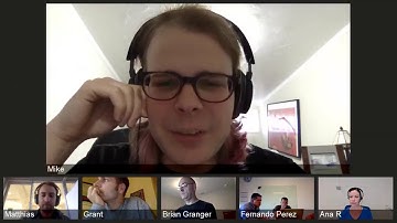 Jupyter/IPython Dev Meeting June 5, 2017
