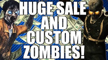 Massive Call of Duty Sale... Try World at War! Custom Zombies Is Amazing!
