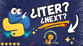 ITERATORS in Python? Are you already using them? Learn them quickly.