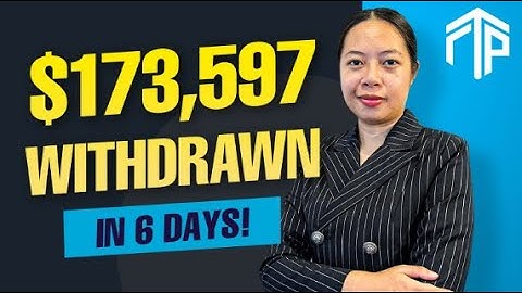 funded trading plus review payout proof $173,597 Payout in 6 days!