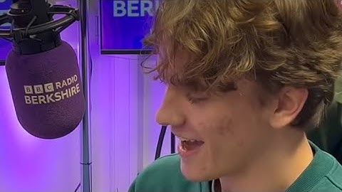 Maxim Kyrychuk on BBC Berkshire