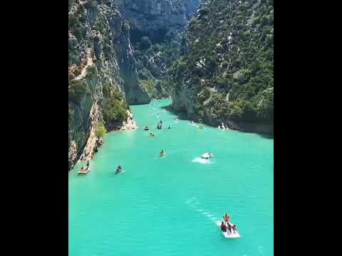 Traveling to France, Amazing Lac de Sainte-Croix - Thiana's MAP, Most Amazing Places