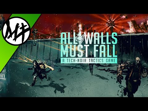 Video: All Walls Must Fall Je Izometrična Taktika Tech-noir, Postavljena V Berlinu 2089