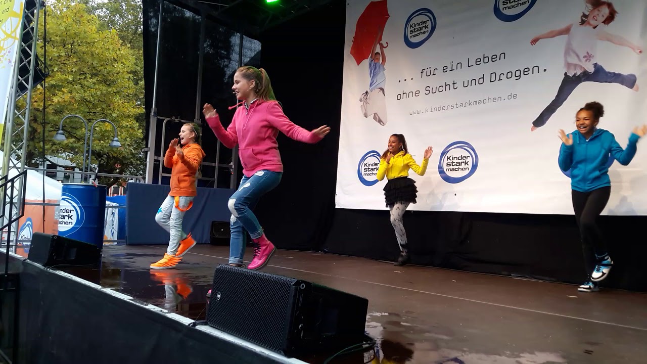 TanzalarmKids singen Wir rocken jede Party