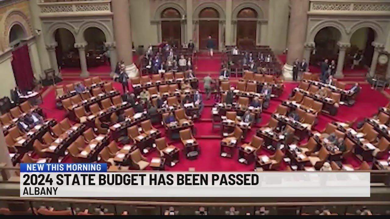 2024 state budget has been passed YouTube