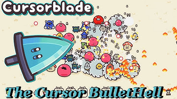 The Cursor Bullethell Game is Back!! | Cursorblade #1