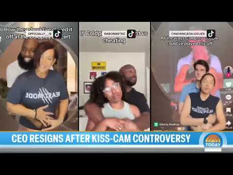 CEO Resigns Following Coldplay Kiss Cam Social Media Frenzy