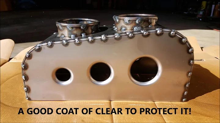 1956 VW Oval Bug Chopped Blown V8 Project Part 11