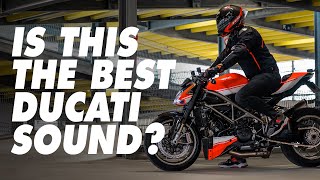 This is how a Ducati Streetfighter sounds!