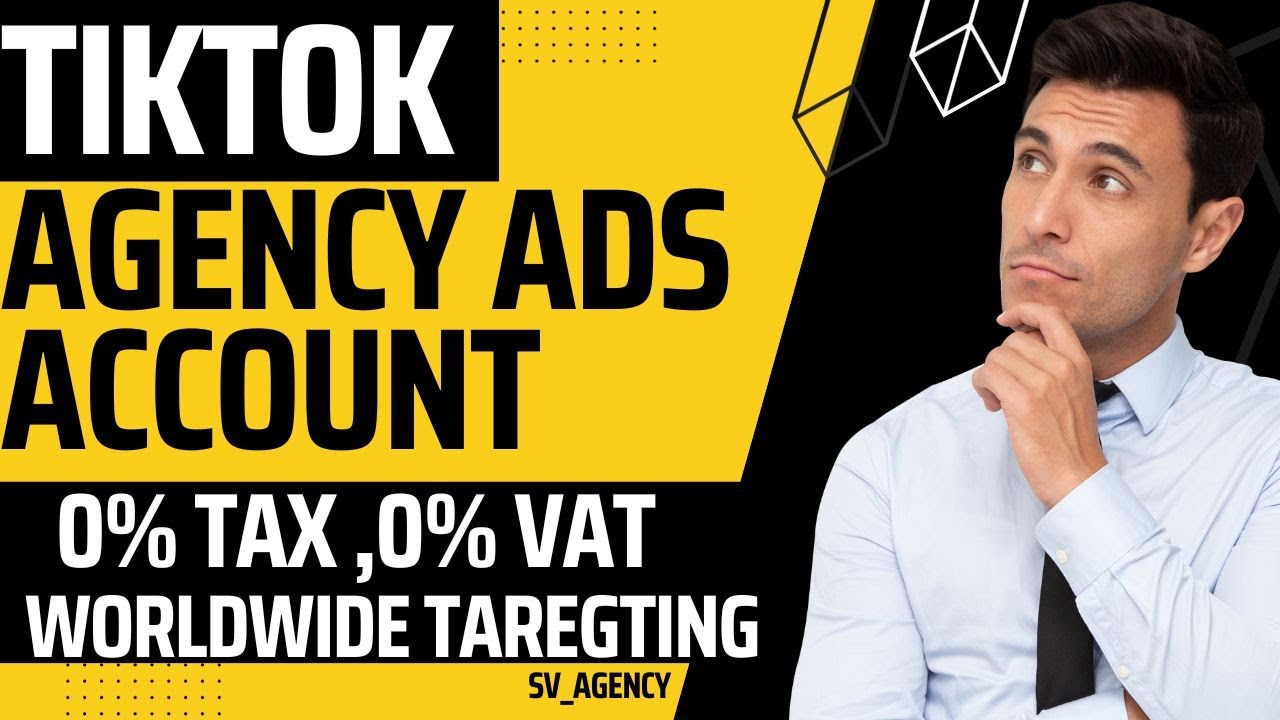 create Tiktok Agency Account Pakistan | Tiktok Ads Agency Account - YouTube