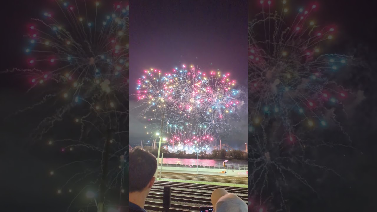 Montreal fireworks 17 July 2025 
