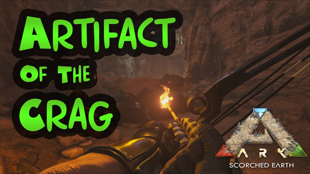 Artifact Of The Crag Ark Survival Evolved Scorched Earth Dlc 60fps Youtube