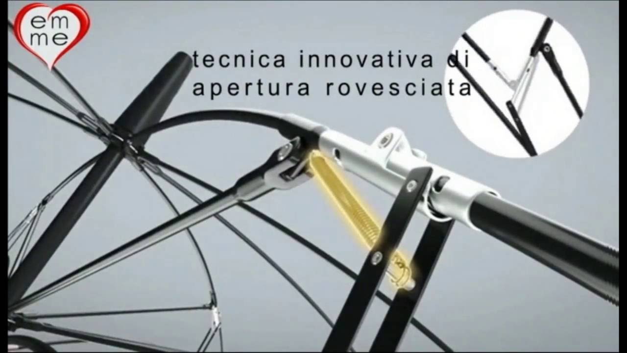 Xigua Ombrello a doppio strato invertito per auto, protezione UV Xigua Ombrello a doppio strato invertito per auto, protezione UV