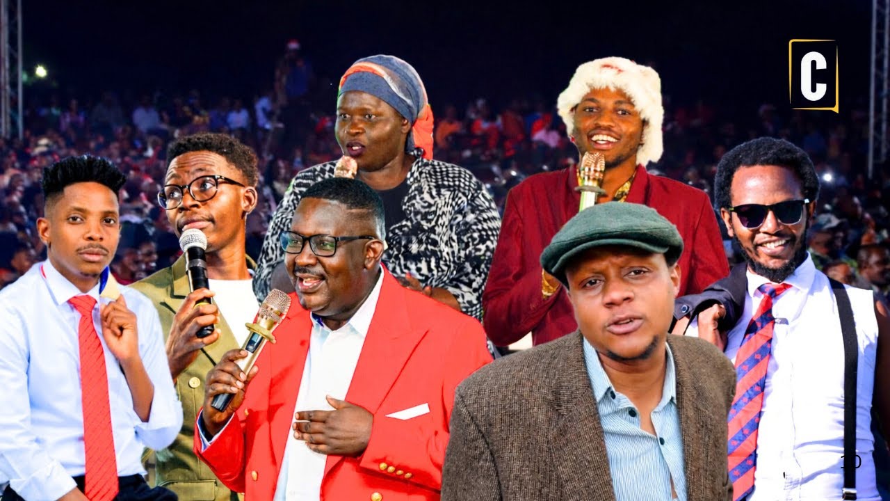 Churchill Show in Arusha Was CRAZY 😂 | Unforgettable Jokes & Stand-Up Moments