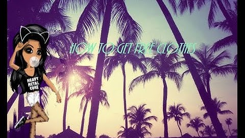 How to Get Free Clothes On Msp (Msp ep 1)