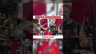 BRUCE DICKINSON  - SON OF A GUN #shorts