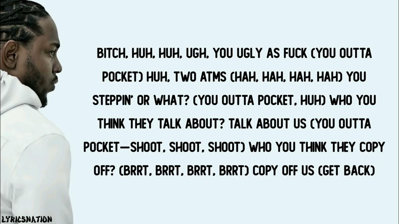 Kendrick Lamar N95 (lyrics) YouTube Kendrick Lamar N95 (lyrics) YouTube