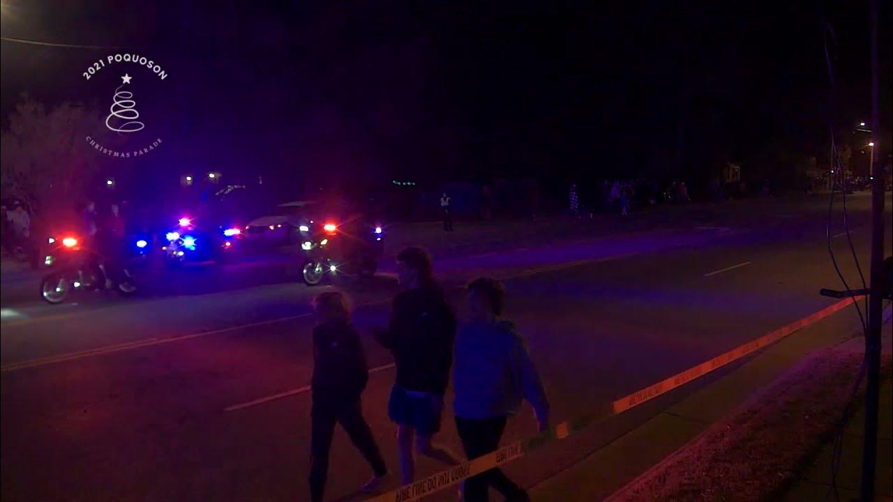 2021 Poquoson Christmas Parade YouTube