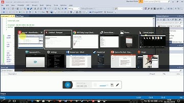 How to Blink LED with Assembly and Code C program using Atmel Studio 7 0