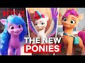 The ✨NEW✨ Ponies Compilation 🌈 My Little Pony: A New Generation | Netflix Futures