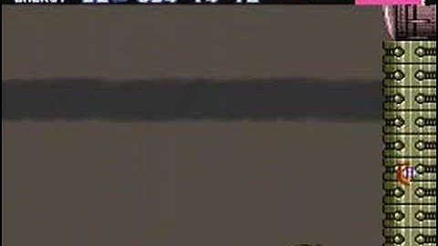 Super Metroid Speed Trick - Gravity Statue Skip