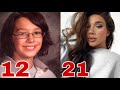James Charles UNREAL transformation:From 0 to 21