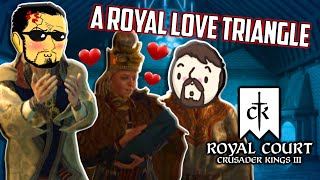 I Slept With ISP's Wife On CK3 Royal Court!