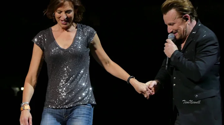 U2 "Mysterious Ways" (Live, 4K, HQ Audio) / Firstenergy Stadium, Cleveland / July 1st, 2017