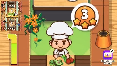 Idle Restaurant - Gameplay Walkthrough Part 1 - ( ios , android )