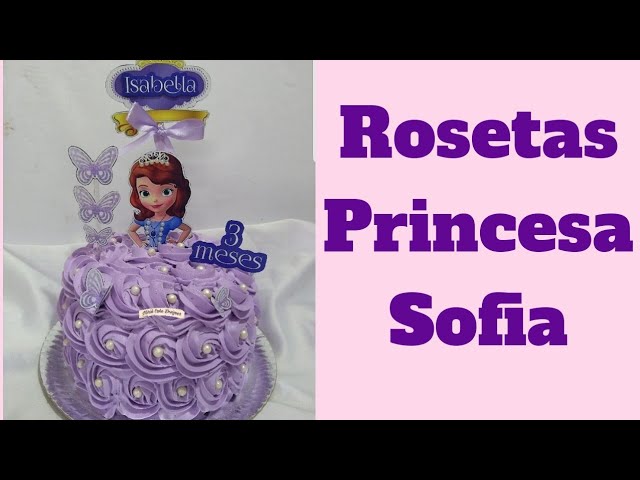 bolo da princesinha Sofia｜Pesquisa do TikTok