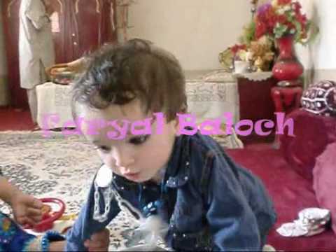 A Cute Baby. Faryal Baloch. Balochistan. Faryal Sh...