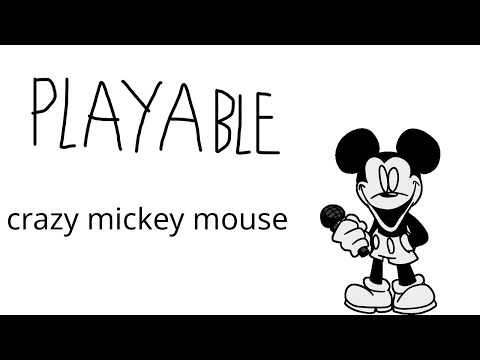 Playable crazy mickey mouse [REMASTER] phase 2