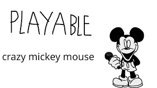 Playable crazy mickey mouse [REMASTER] phase 2 screenshot 2